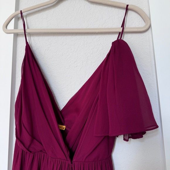 Alice + Olivia Knot Detail Dress Size 0 or 00 - Picture 6 of 12